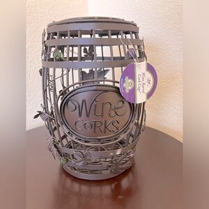 Wine Barrel Cork Cage